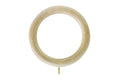 Unfinished Wood Poles 50mm Rings