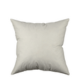 22 inch Square Hippo Feather Cushion 1320G