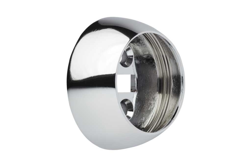35mm Chrome Recess Bracket (SINGLE)