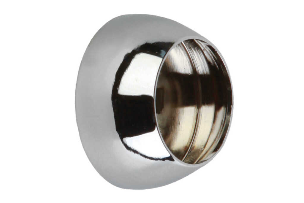 35mm Chrome Recess Bracket (PAIR)