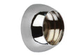 35mm Chrome Recess Bracket (PAIR)