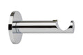 28mm Chrome Cylinder Bracket (SINGLE)