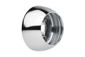 28mm Chrome Recess Bracket (SINGLE)