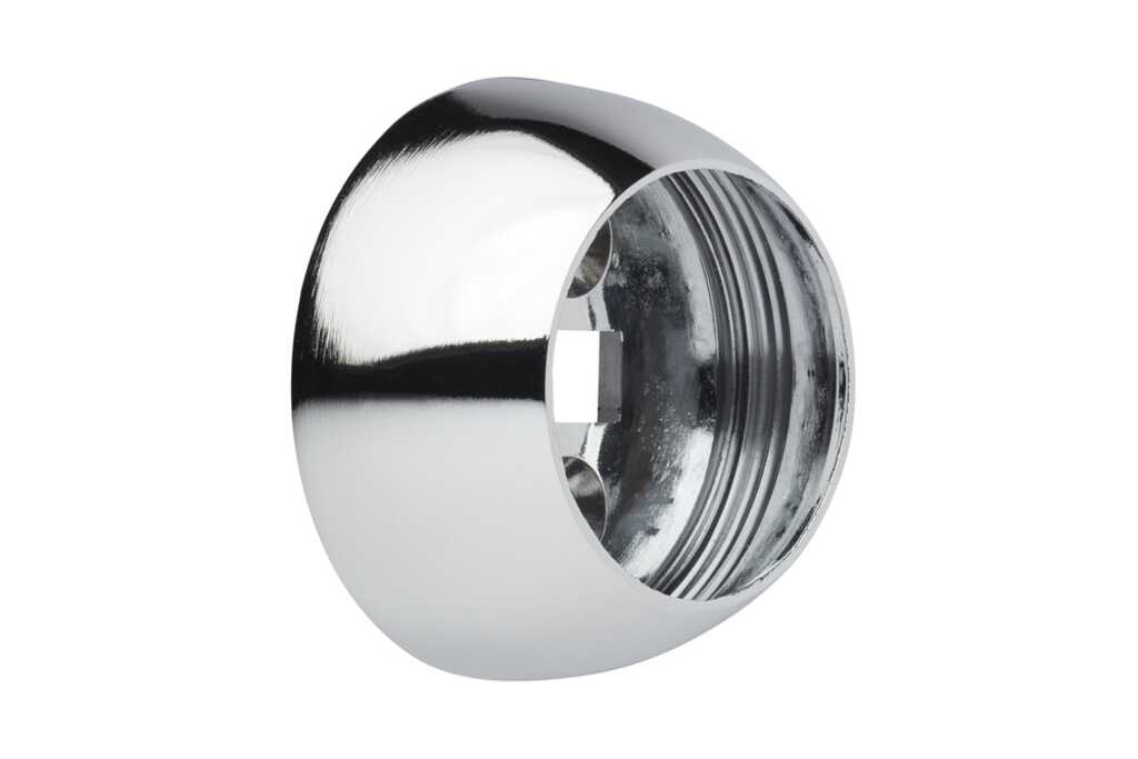 28mm Chrome Recess Bracket (SINGLE)