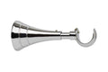 28mm Chrome Cup Bracket (SINGLE)