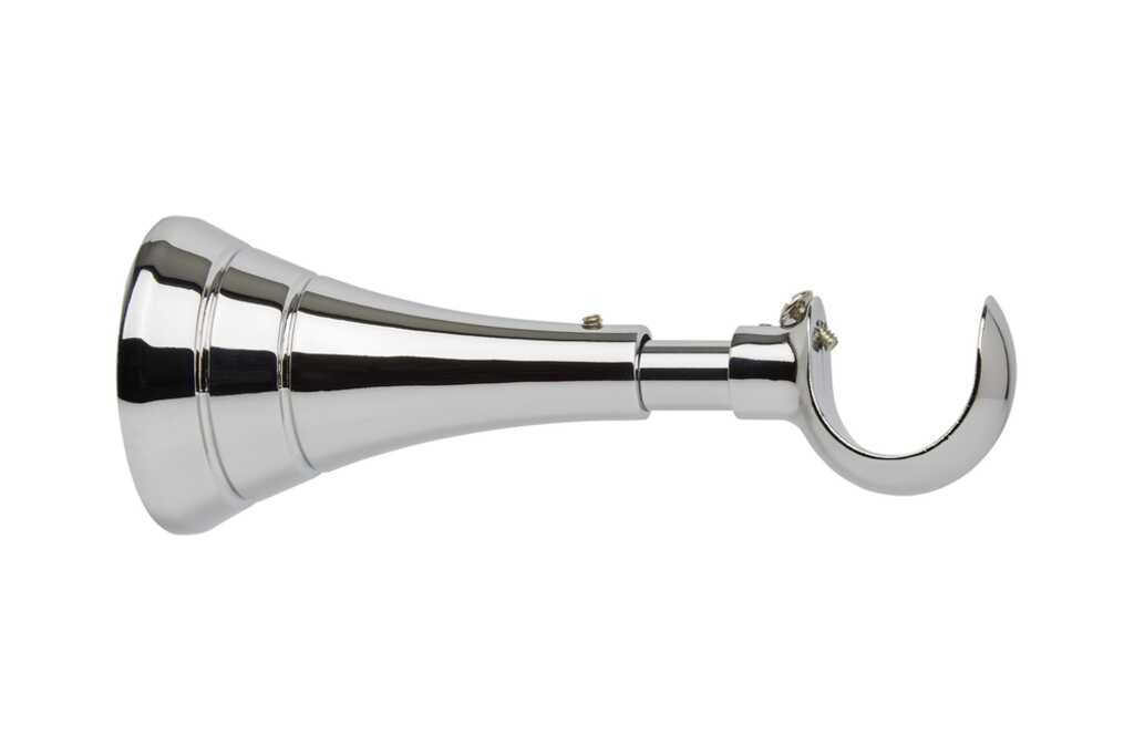 28mm Chrome Cup Bracket (SINGLE)