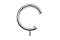 Neo 28mm C Shaped Passing Ring Chrome Effect