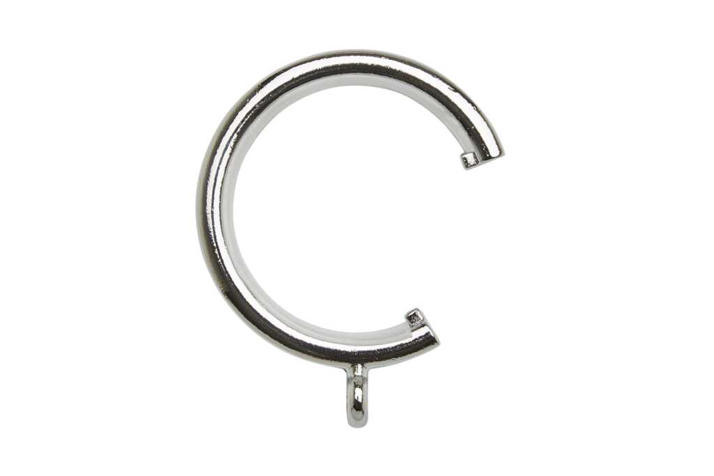 Neo 28mm C Shaped Passing Ring Chrome Effect