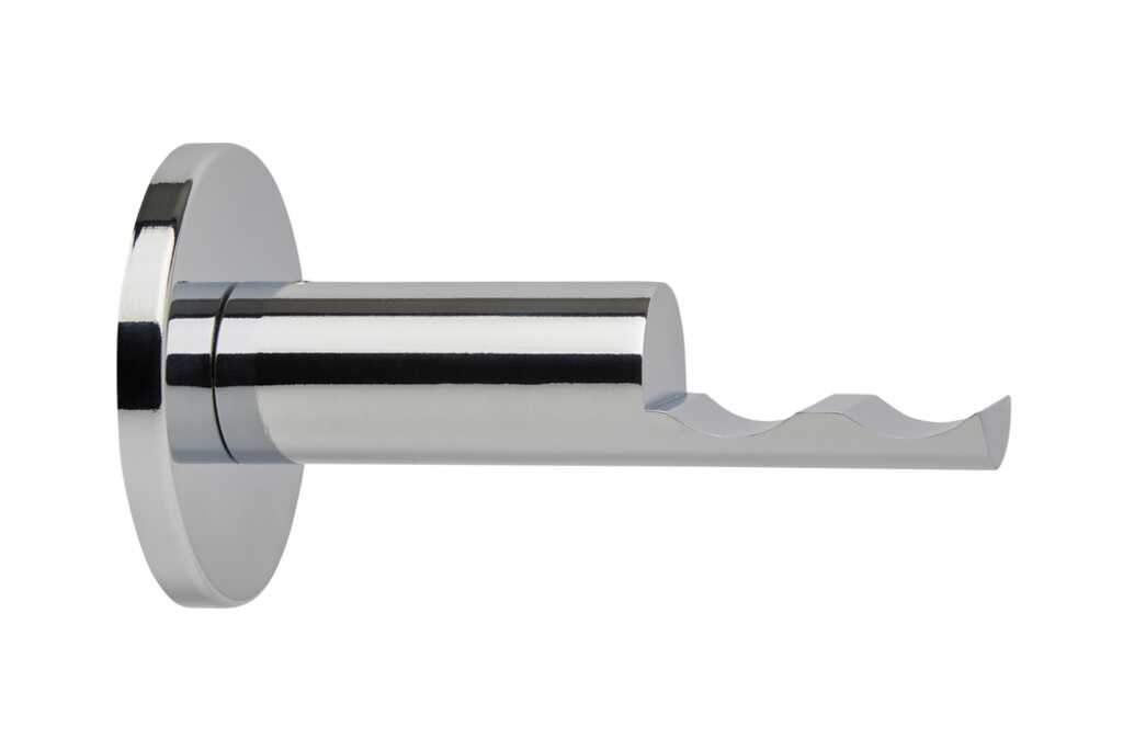 28mm Chrome Passing Bracket (SINGLE)