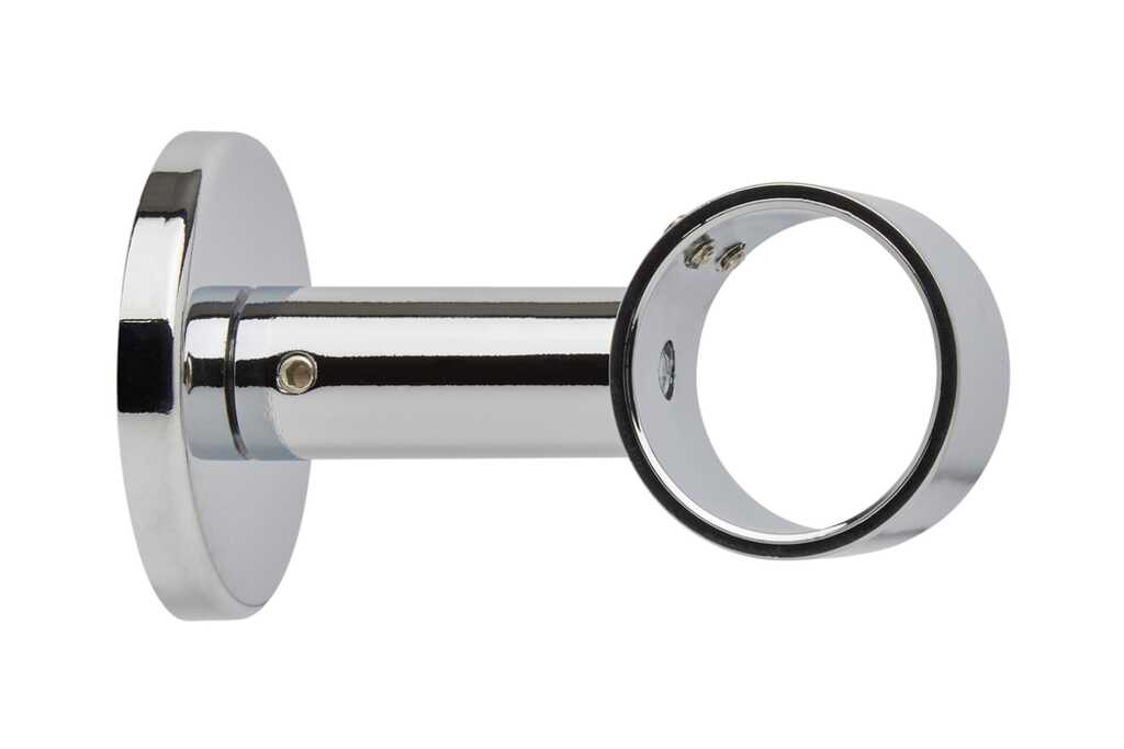 28mm Chrome Ceiling Bracket (SINGLE)