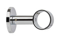 28mm Chrome Ceiling Bracket (SINGLE)