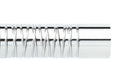 28mm Chrome Wired Barrel Finial