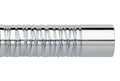 35mm Chrome Wired Barrel Finial