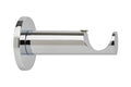 35mm Chrome Cylinder Bracket (SINGLE)