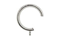 Neo 35mm C Shaped Passing Ring Chrome Effect