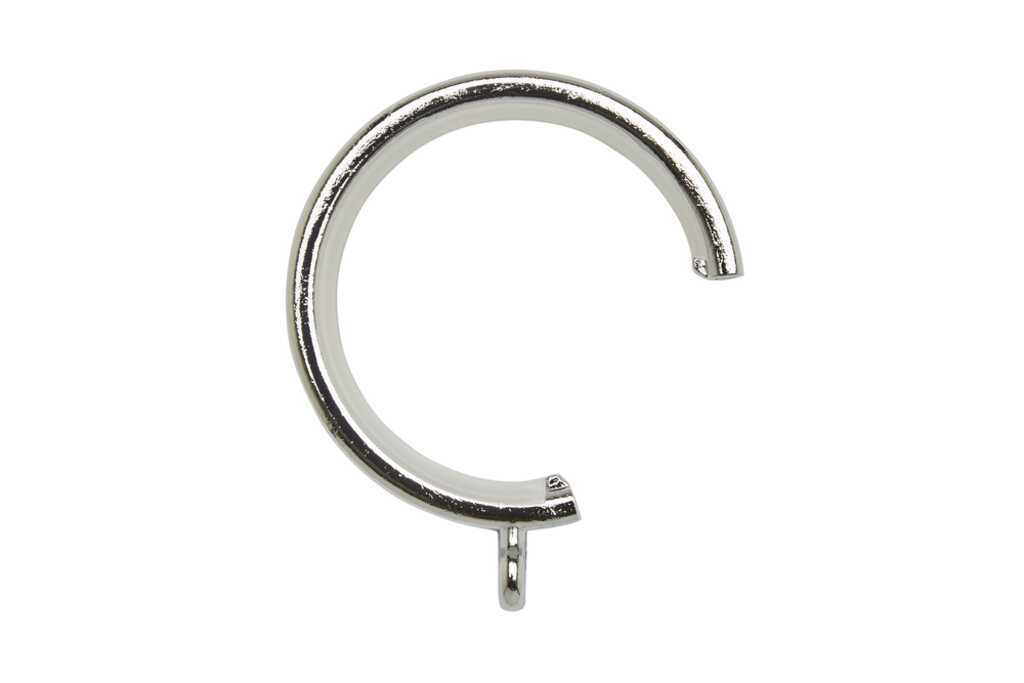 Neo 35mm C Shaped Passing Ring Chrome Effect