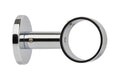 35mm Chrome Ceiling Bracket (SINGLE)