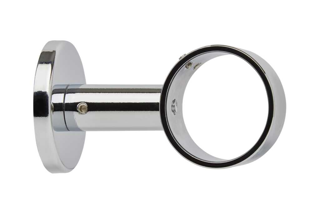 35mm Chrome Ceiling Bracket (SINGLE)