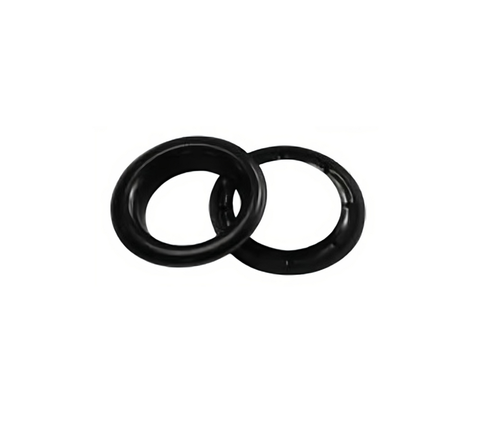 BRASS EYELETS 40mm X 100 Gun Metal