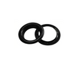 BRASS EYELETS 40mm X 100 Gun Metal