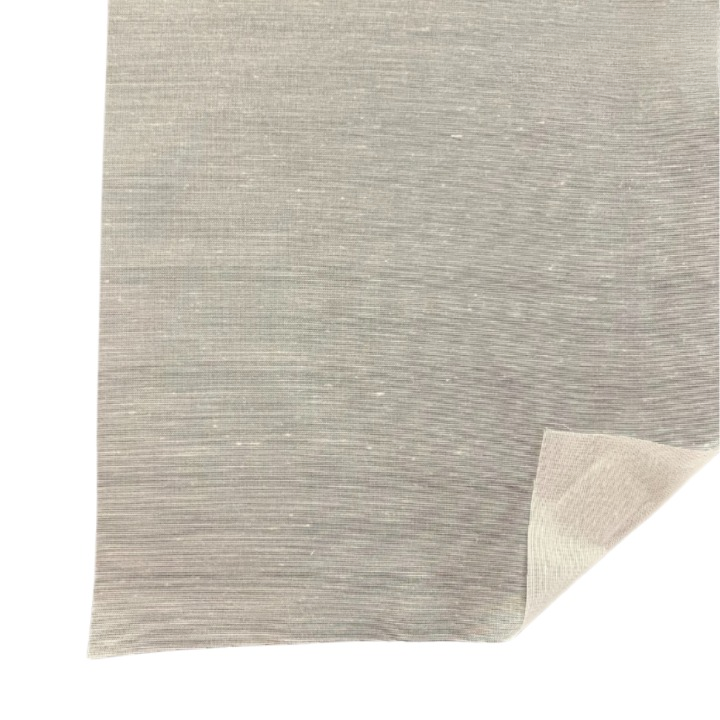 TWV1 300CM CREAM FR SLUB VOILE