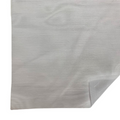 TWV1 300CM WHITE FR SLUB VOILE