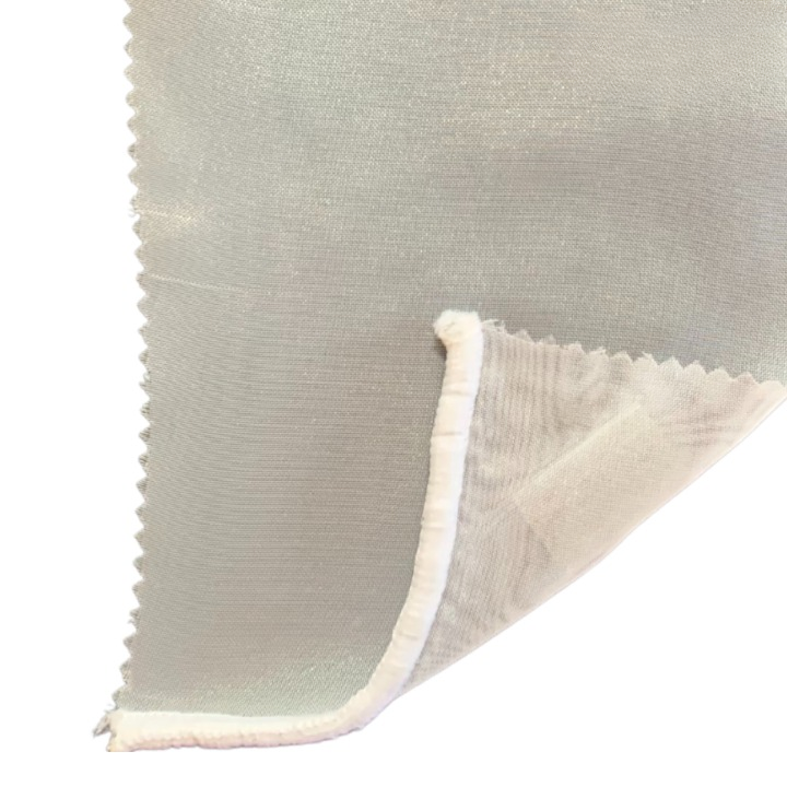 TWV1 300CM WHITE FR VOILE ZINC/W