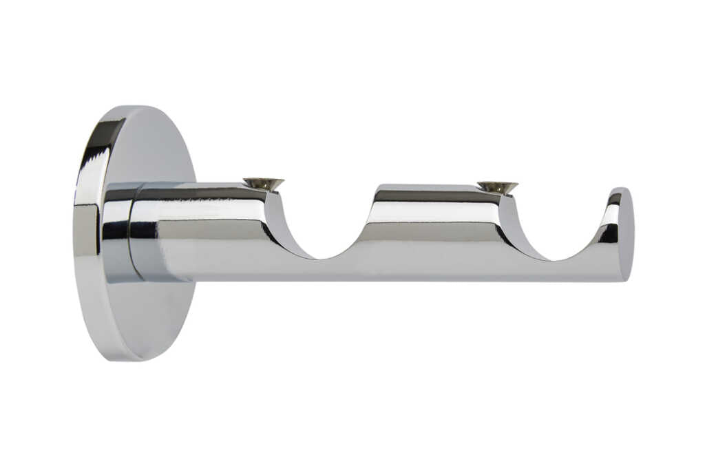Neo 28mm/28mm Chrome Double Bracket (Sng)