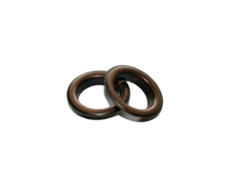 BRASS EYELETS 50mm X 50 COPPER