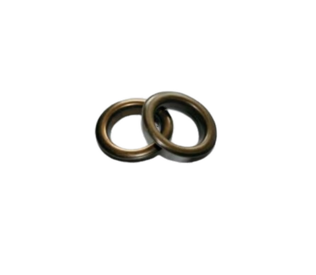 BRASS EYELETS 50mm X 50 ANT BRASS