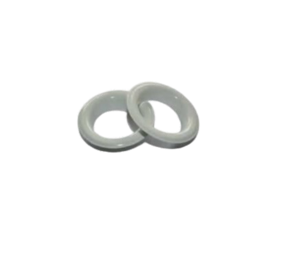 BRASS EYELETS 40mm X 100 WHITE