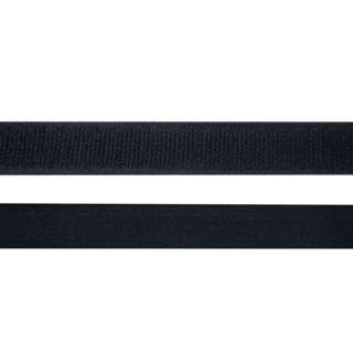 M06 BLACK HOOK FASTENER 20mm 25M