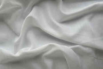 FR Aura Plain Voile IVORY