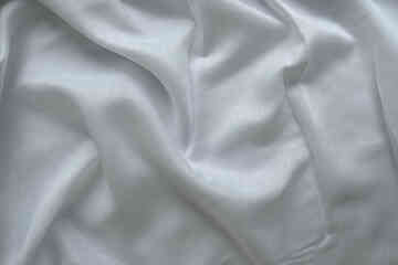 FR Aura Plain Voile WHITE