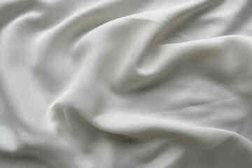 FR Aura Plain Voile CREAM