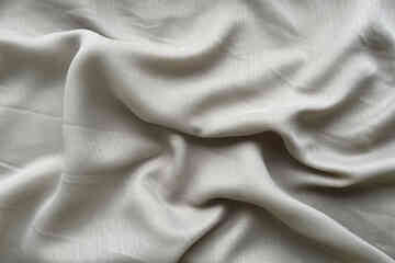 FR Aura Plain Voile GREIGE