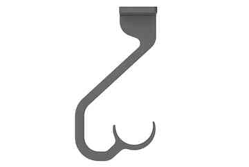 Arc 25mm Ceiling Passing Bracket Lead