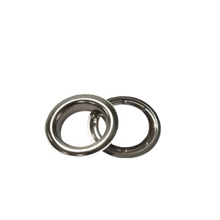 BRASS EYELETS 40mm X 100 NICKEL