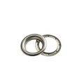 BRASS EYELETS 40mm X 100 SATIN NICKEL