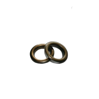 BRASS EYELETS 50mm X 50 ANT BRASS