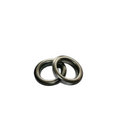 BRASS EYELETS 50mm X 50 ANT NICKEL