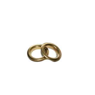 BRASS EYELETS 50mm X 50 CLEAN BRASS