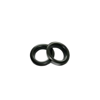 BRASS EYELETS 50mm X 50 MATT BLACK