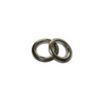 BRASS EYELETS 50mm X 50 NICKEL