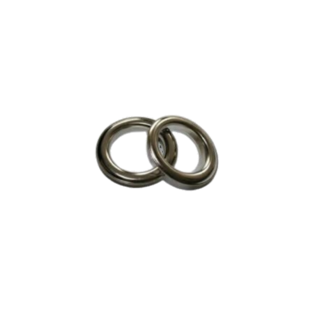 BRASS EYELETS 50mm X 50 NICKEL