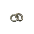 BRASS EYELETS 50mm X 50 SATIN NICKEL