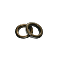 BRASS EYELETS 66mm X 20 ANT BRASS