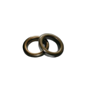 BRASS EYELETS 66mm X 20 ANT BRASS