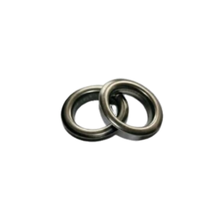 BRASS EYELETS 66mm X 20 ANT BRASS