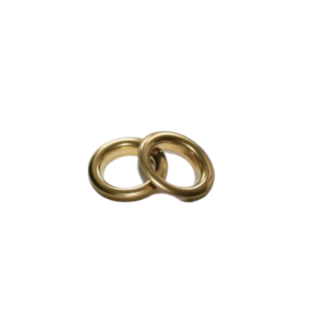 BRASS EYELETS 66mm X 20 CLEAN BRASS